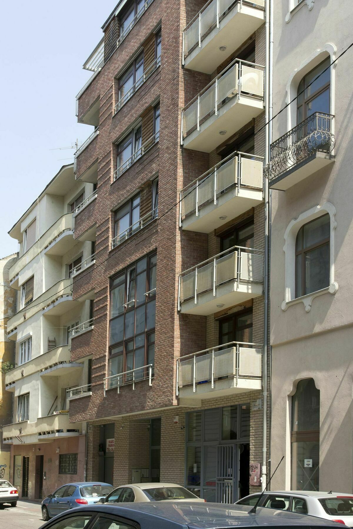Madison Apartments Budapest Eksteriør bilde